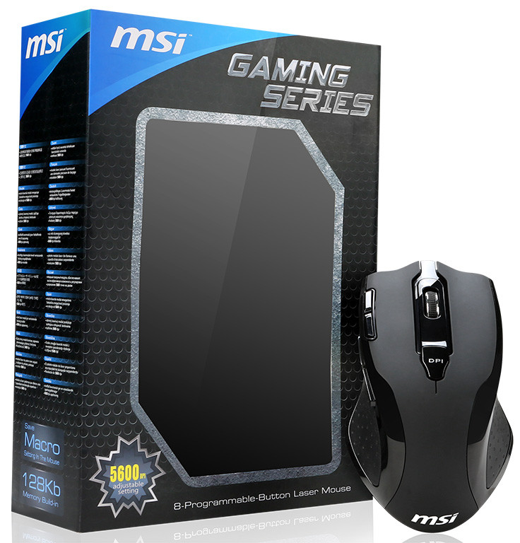 MSI Gaming Series W8 Mouse