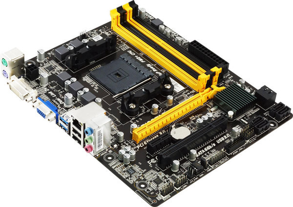 Biostar A88MQ Micro-ATX motherboard