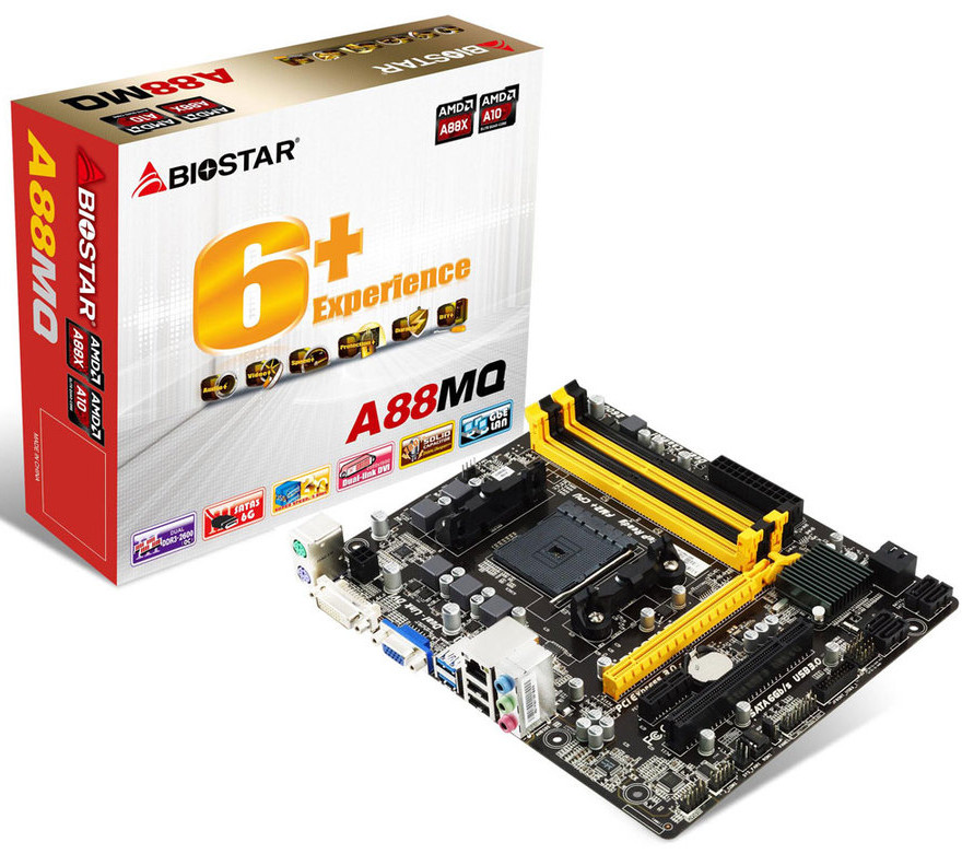 Biostar A88MQ Micro-ATX motherboard