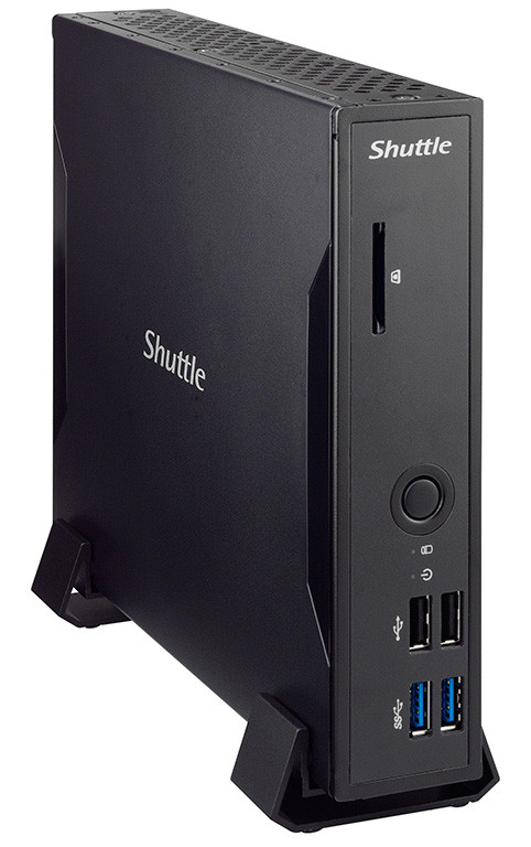 Shuttle DS437T barebone PC