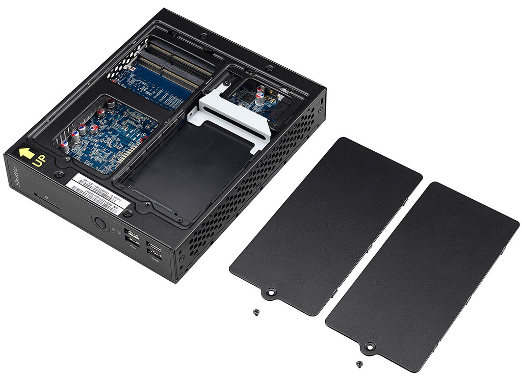 Shuttle DS437T barebone PC