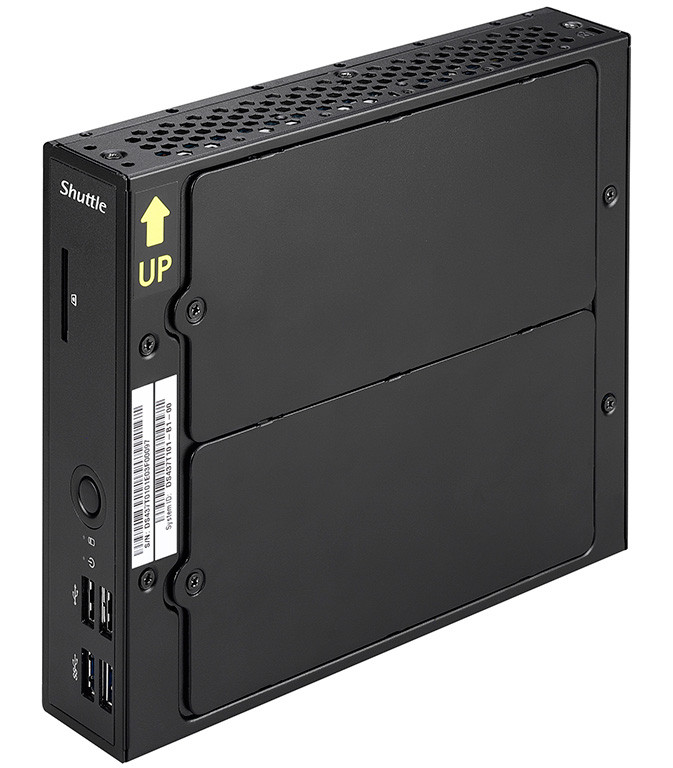 Shuttle DS437T barebone PC