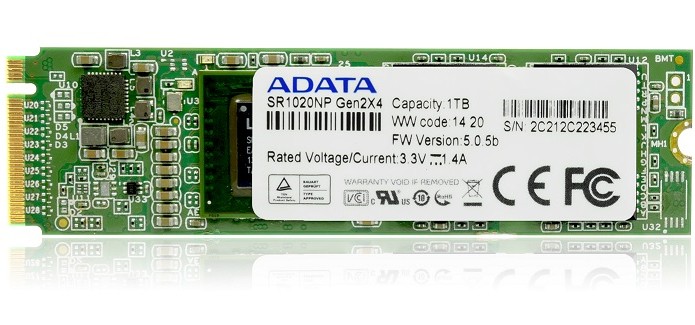 Adata, πληροφορίες για τον νέο flagship M.2 SSD της