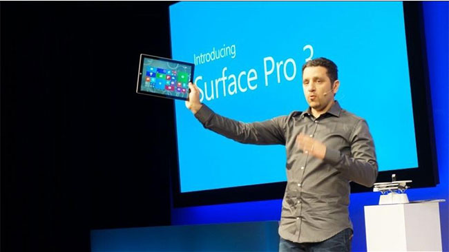 Η Microsoft ανακοίνωσε το Surface Pro 3