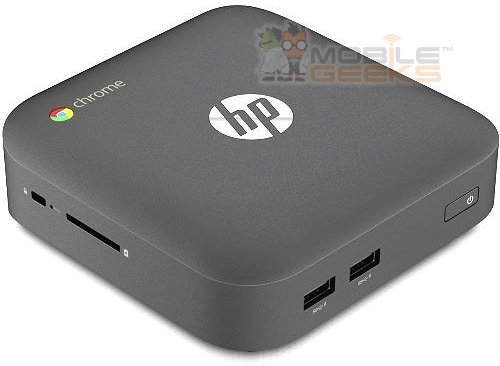 HP Chromebox specs detailed