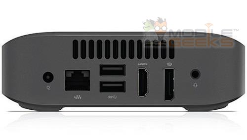 HP Chromebox specs detailed