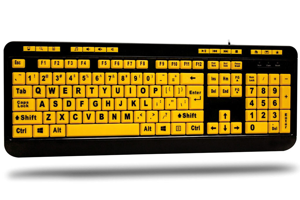 Adesso EasyTouch 132 Luminous Keyboard