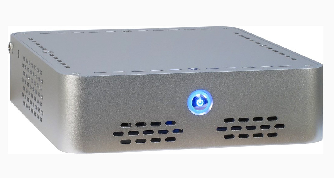 Inter-Tech Q-6 Silver Mini-ITX Chassis