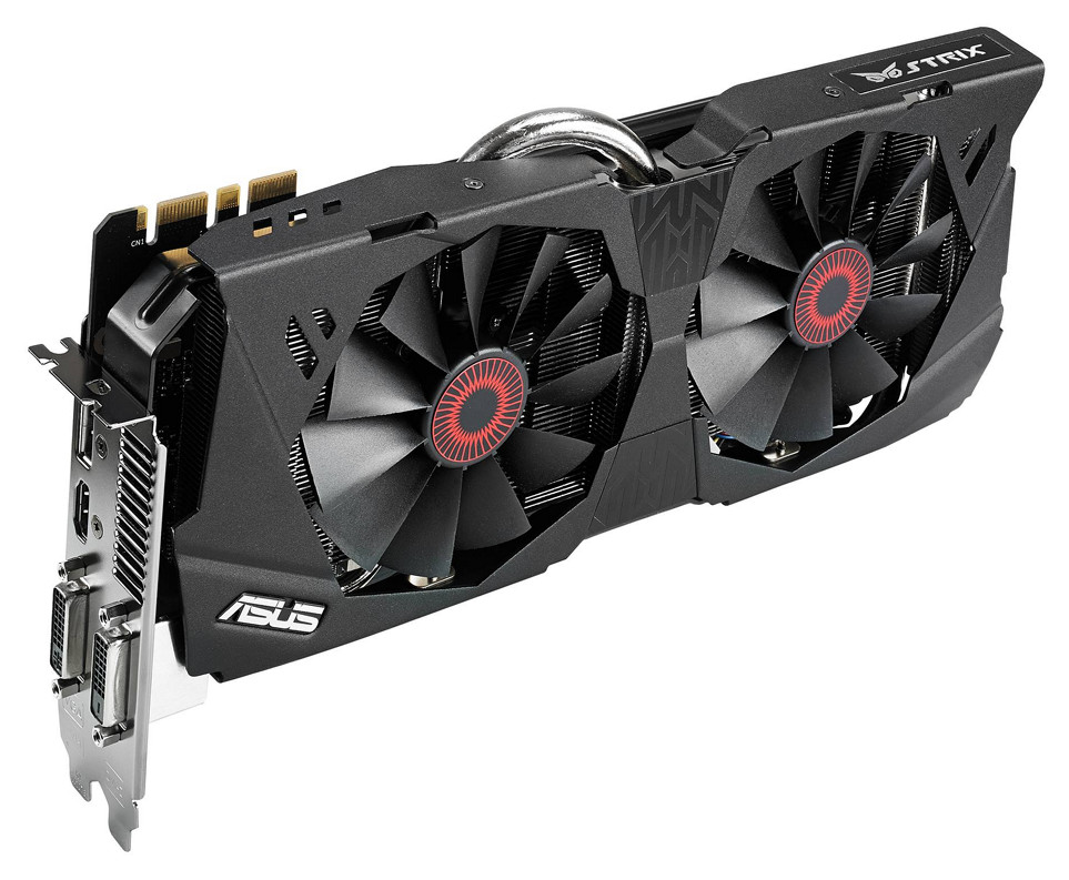 ASUS GTX 780 STRIX 6GB GPU