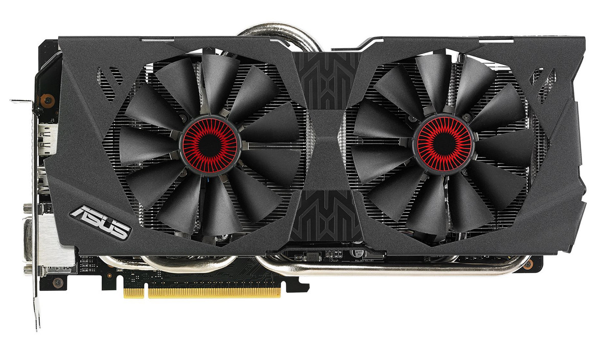 ASUS GTX 780 STRIX 6GB GPU