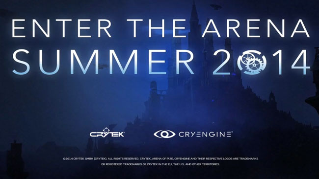 Η Crytek αποκάλυψε το Arena of Fate