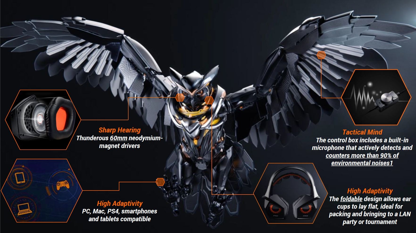 ASUS Strix Gaming Headset