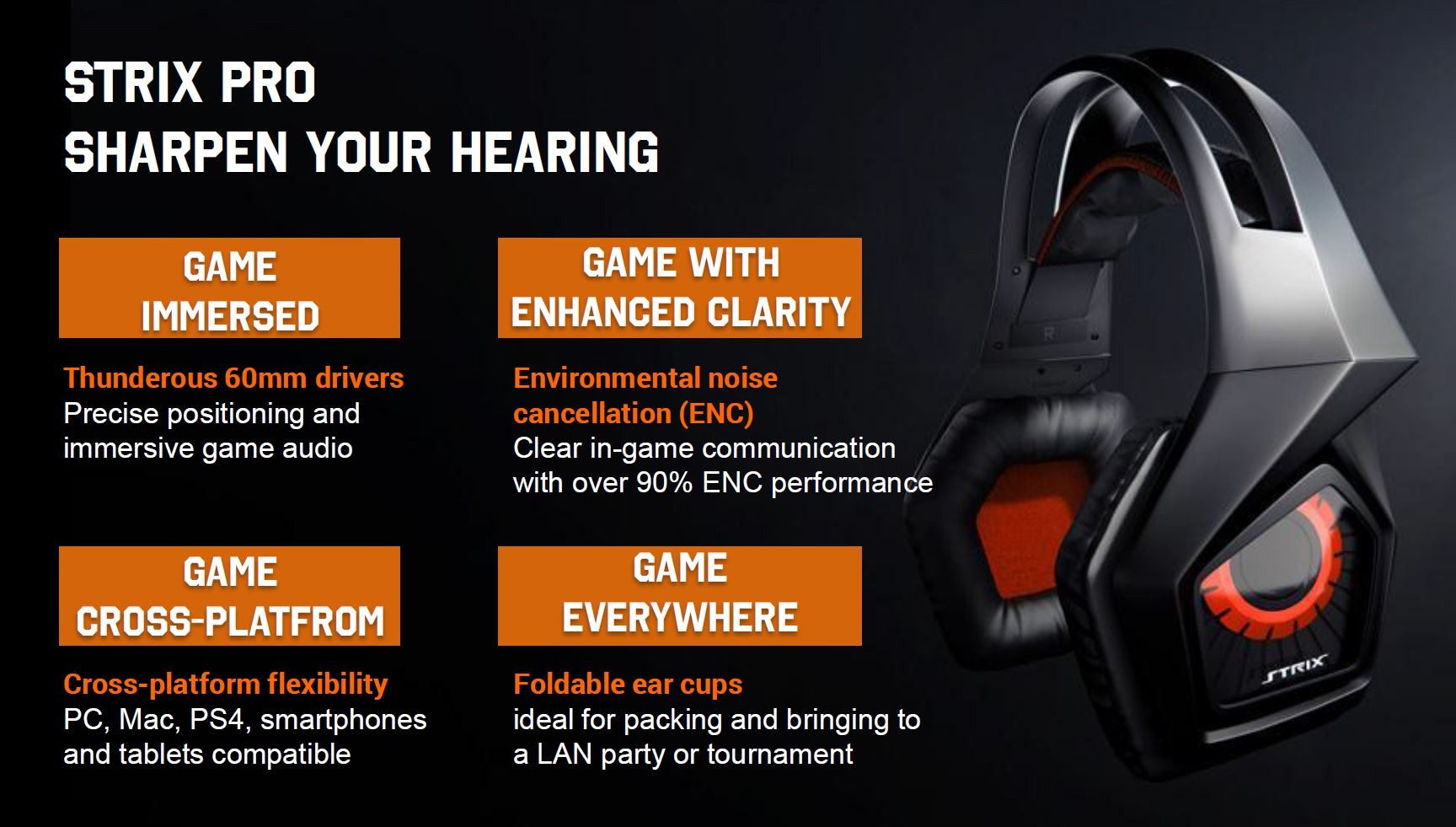 ASUS Strix Gaming Headset