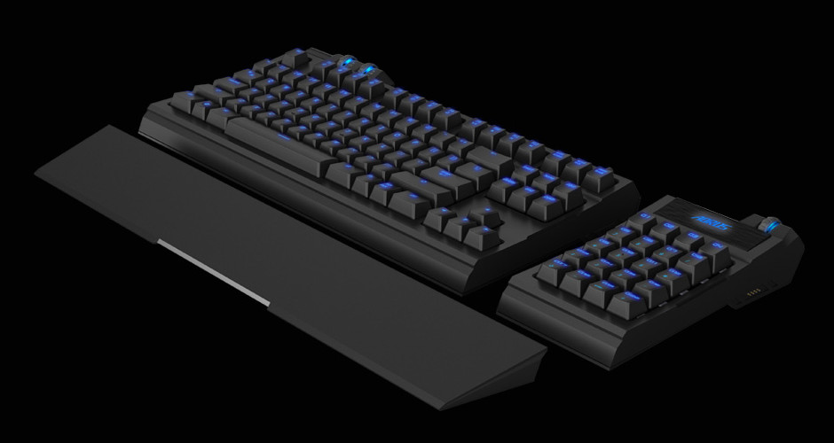 AORUS Thunder K7 mechanical keyboard & mouse