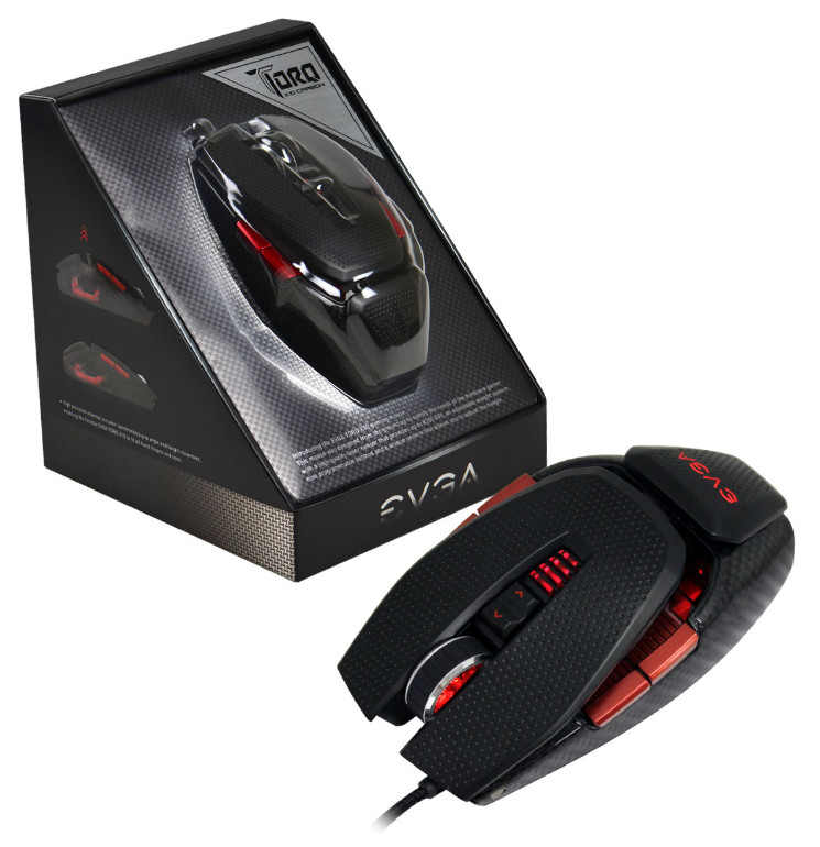 EVGA Torq X10 Gaming Mouse preorder