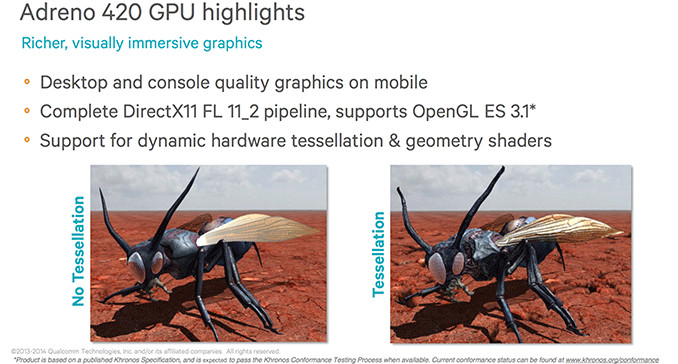 Qualcomm Snapdragon 805 SoC, πρώτες μετρήσεις