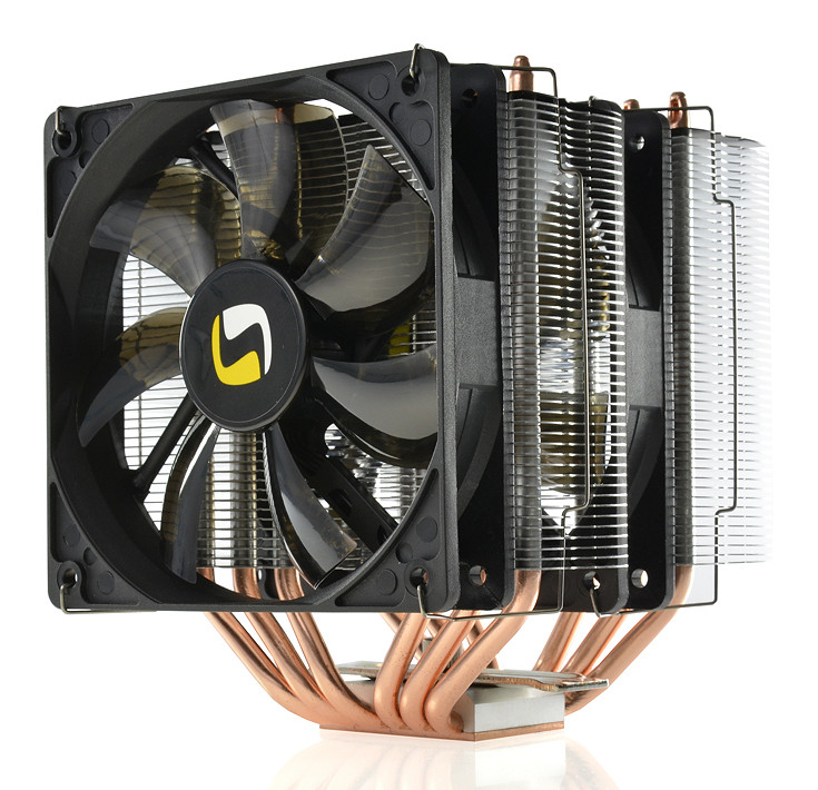 SilentiumPC Grandis XE1236 CPU cooler