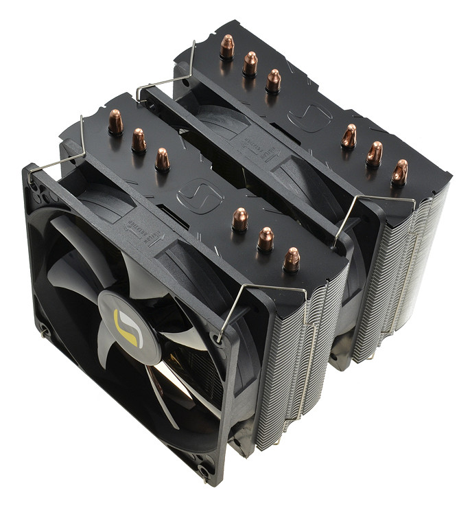 SilentiumPC Grandis XE1236 CPU cooler