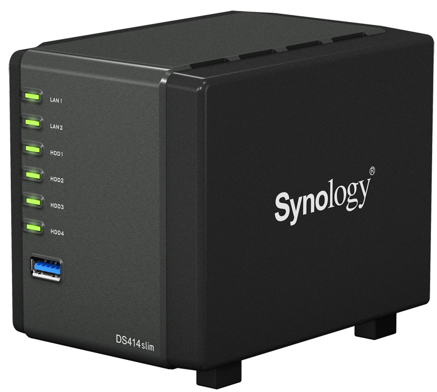 Synology DS414slim NAS για όλες τις χρήσεις