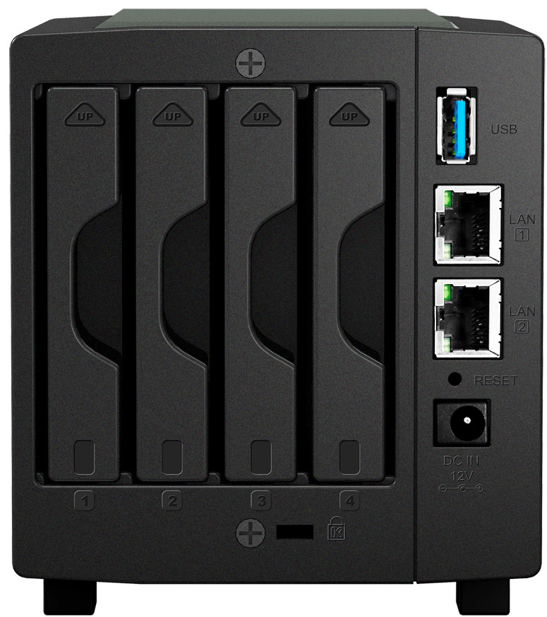 Synology DS414slim NAS για όλες τις χρήσεις