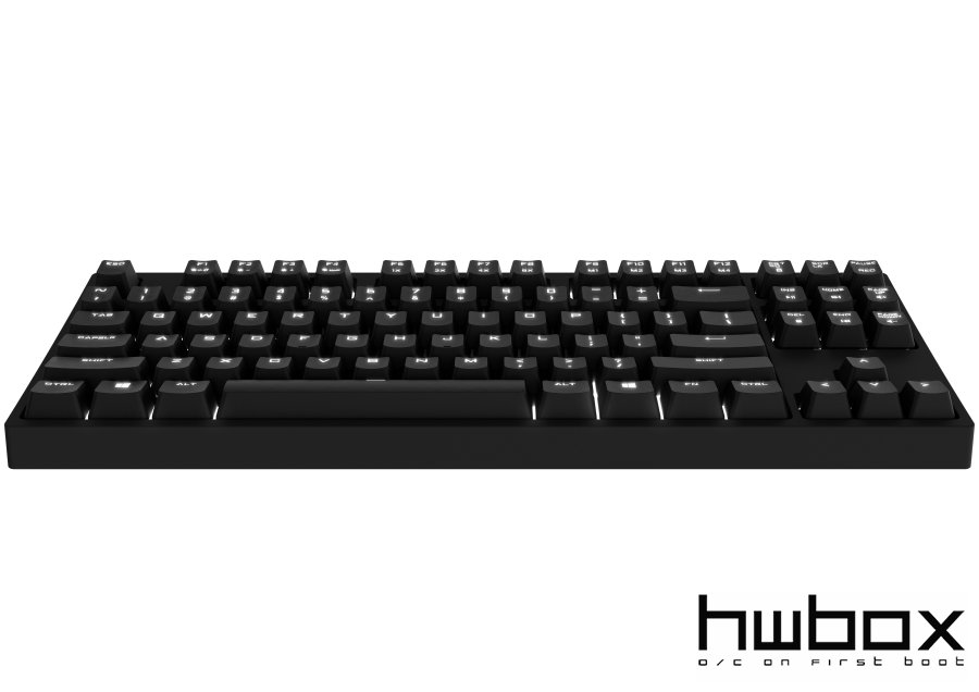 Το CoolerMaster Quick Fire Rapid-I keyboard διαθέσιμο