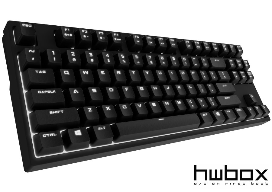 Το CoolerMaster Quick Fire Rapid-I keyboard διαθέσιμο