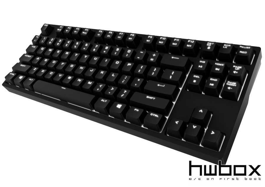 Το CoolerMaster Quick Fire Rapid-I keyboard διαθέσιμο