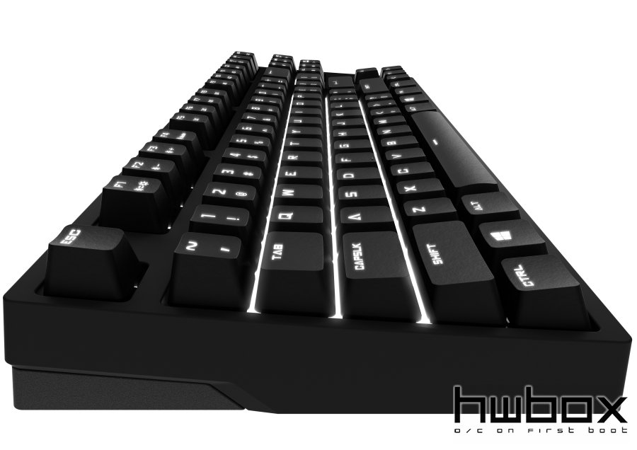 Το CoolerMaster Quick Fire Rapid-I keyboard διαθέσιμο