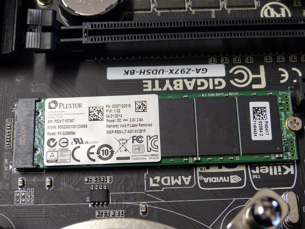 Gigabyte, testing σε M.2 SSD