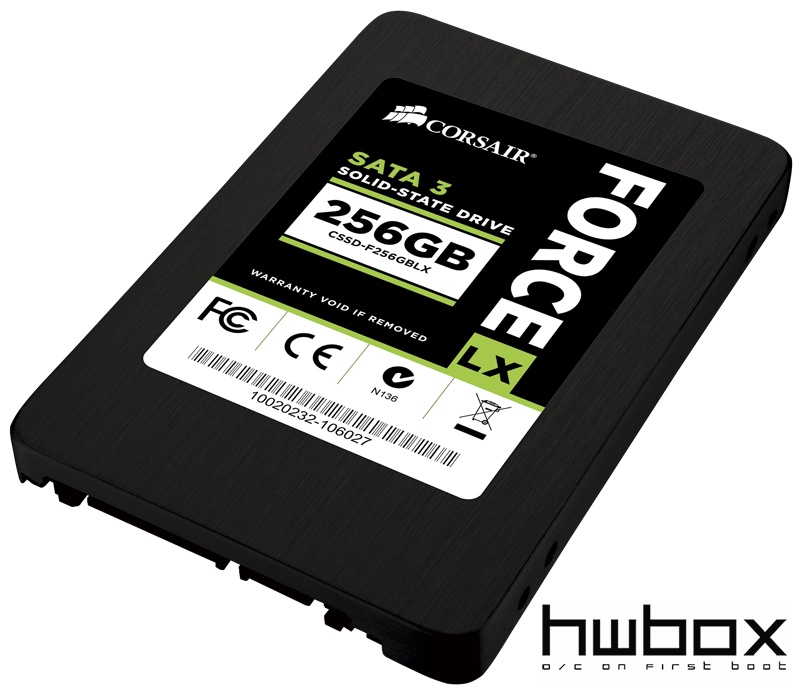 Corsair Force Series LX SSDs