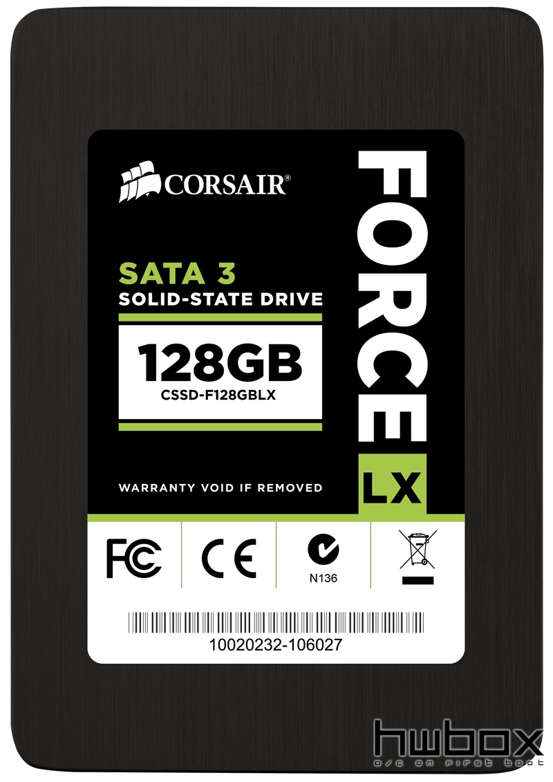 Corsair Force Series LX SSDs