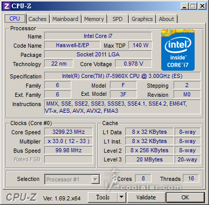 Διέρρευσαν, CPU-Z και πληροφορίες των Haswell-E