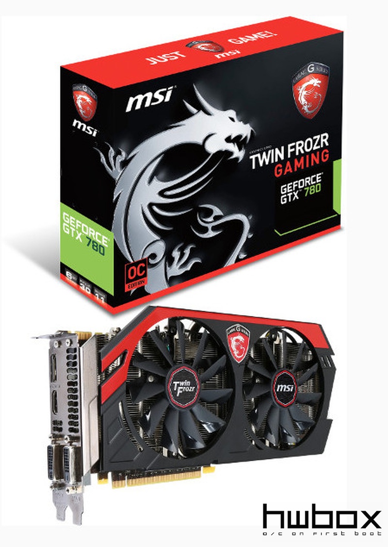 MSI GeForce GTX 780 Gaming 6GB