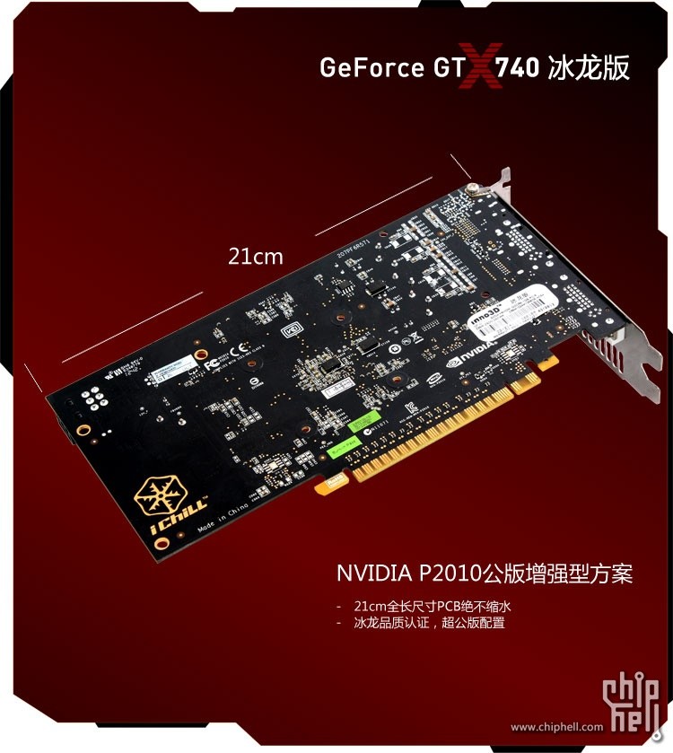 Inno3D GT 740, entry level με αέρα high end