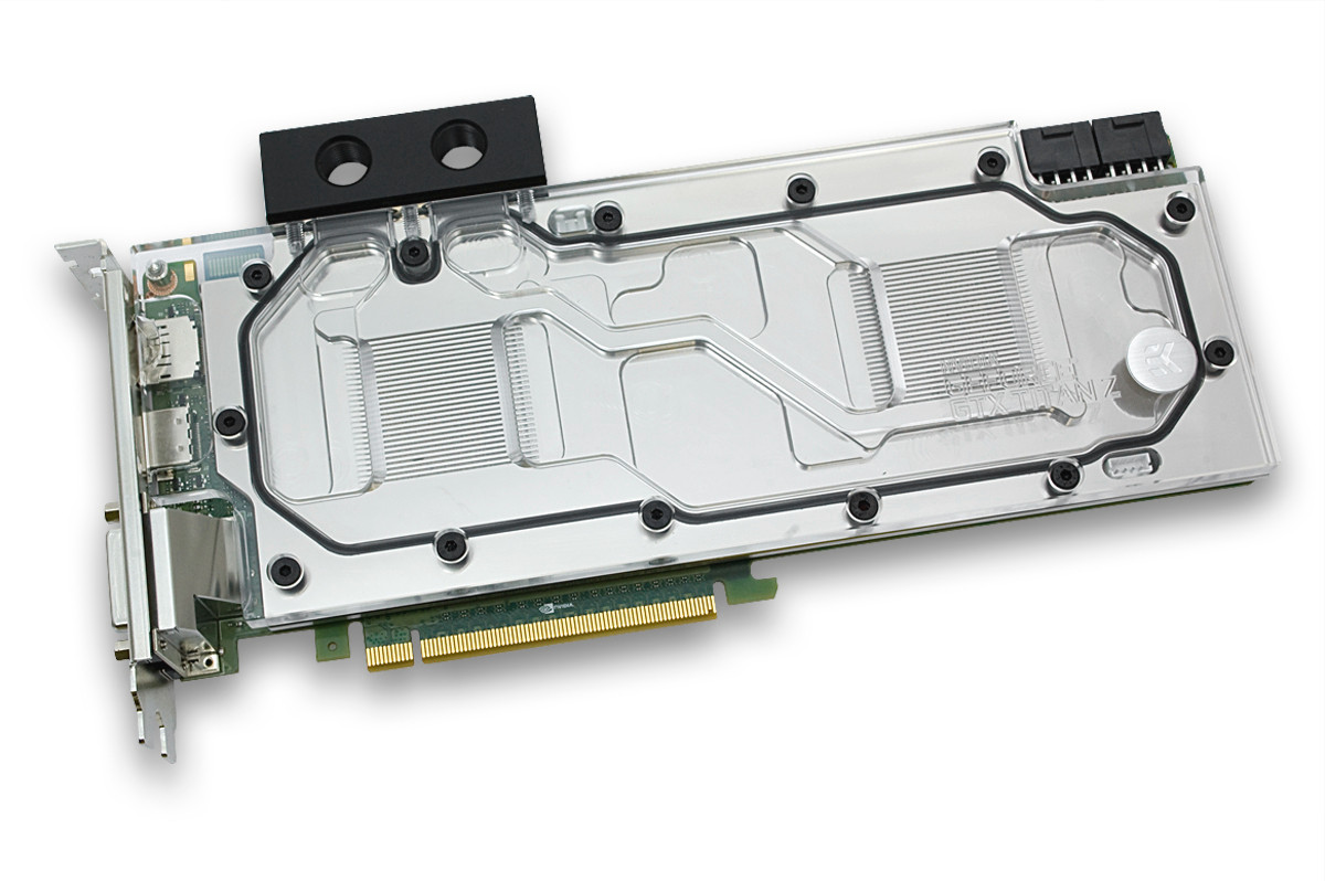 EK, Waterblock για τη νέα Titan-Z