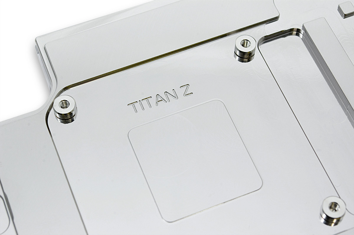 EK, Waterblock για τη νέα Titan-Z