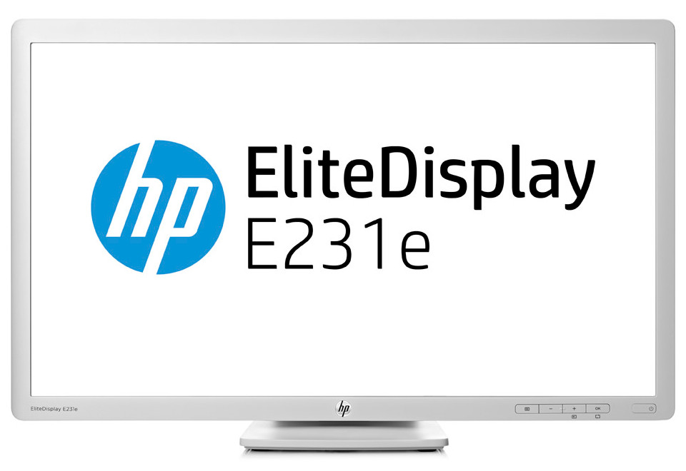 HP EliteDisplay Ergonomic Monitors