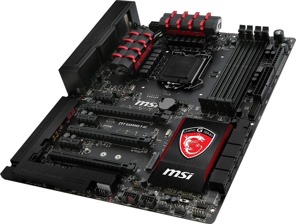 MSI Z97 Gaming 9 AC, η μεγάλη των Gamers μητρική