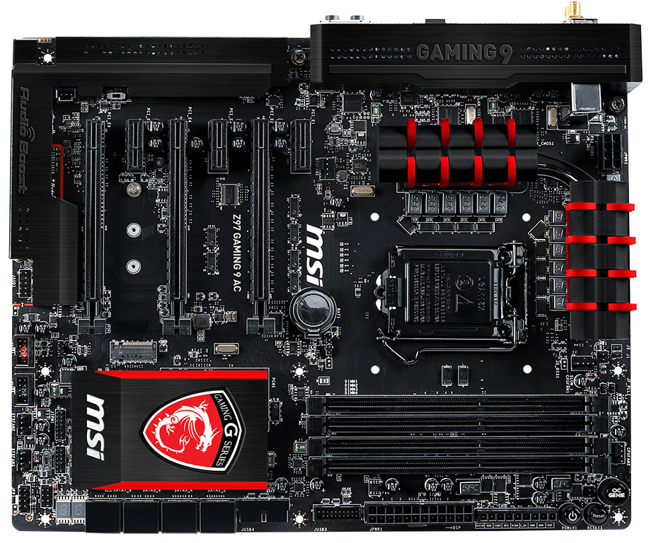 MSI Z97 Gaming 9 AC, η μεγάλη των Gamers μητρική