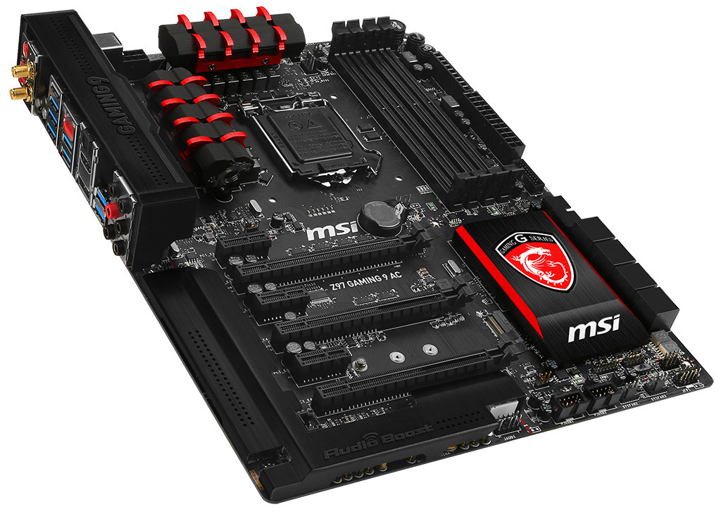 MSI Z97 Gaming 9 AC, η μεγάλη των Gamers μητρική