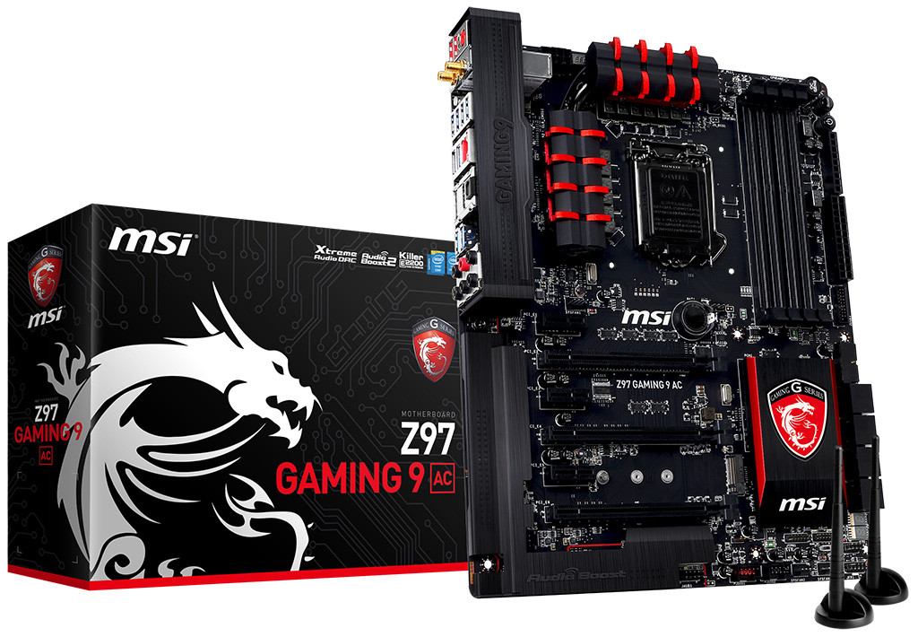 MSI Z97 Gaming 9 AC, η μεγάλη των Gamers μητρική