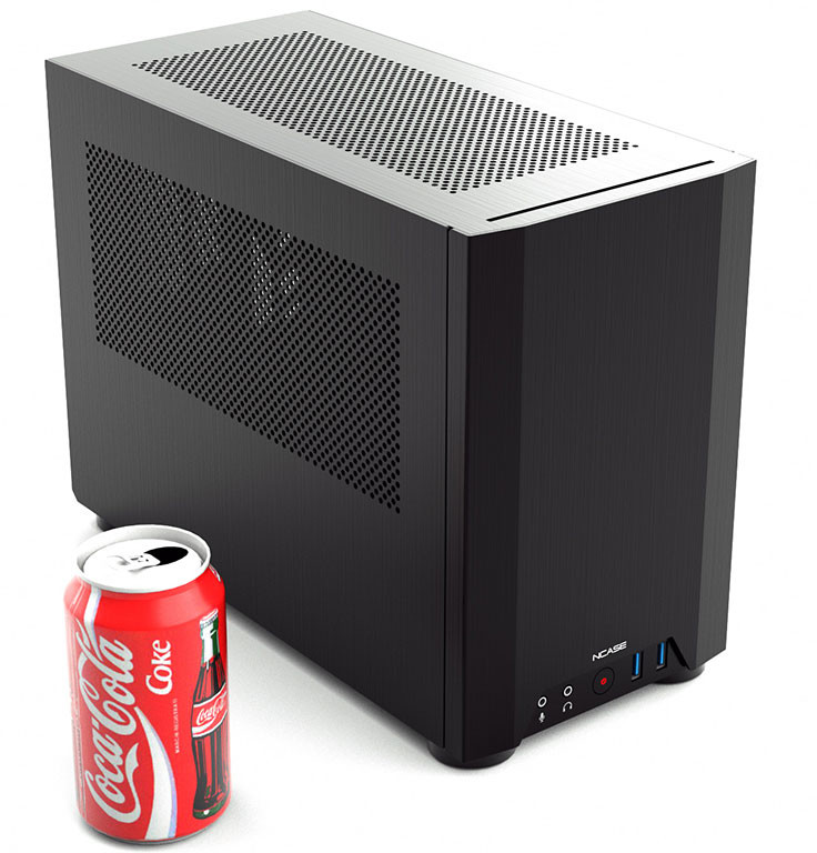 NCASE M1 Mini-ITX Case για high end hardware