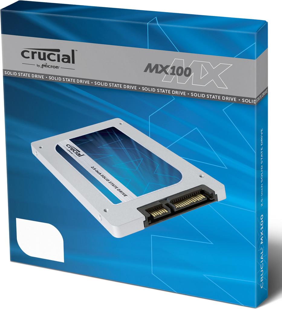 Crucial MX100 SSD, διέρρευσαν πληροφορίες