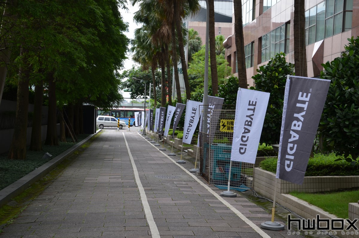 Gigabyte Booth @ Computex 2014 by HwBox