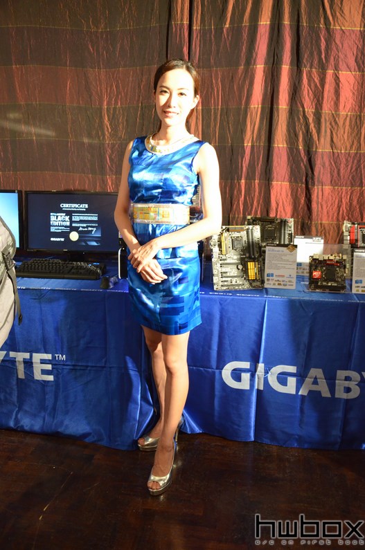 Gigabyte Booth @ Computex 2014 by HwBox