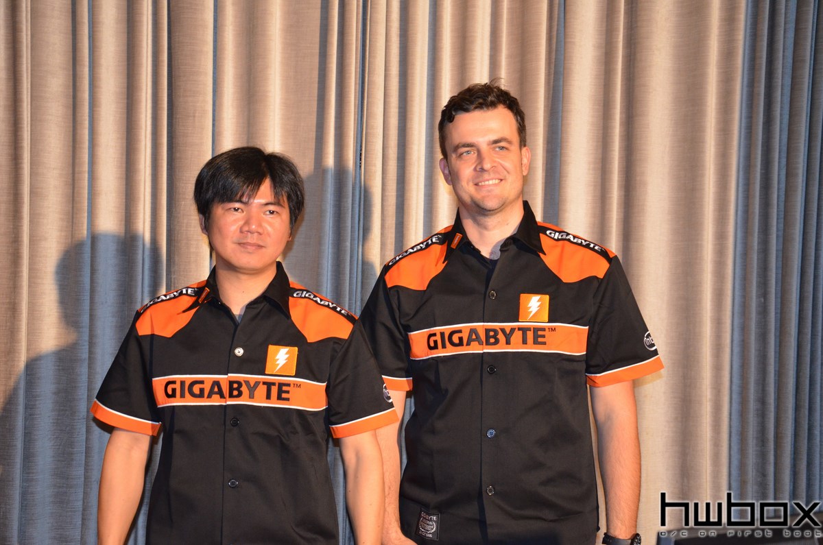 Gigabyte Booth @ Computex 2014 by HwBox