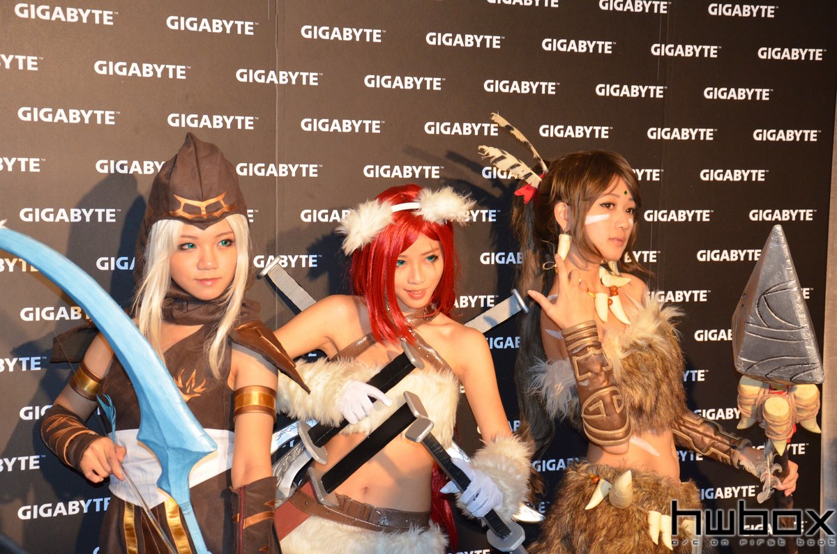 Gigabyte Booth @ Computex 2014 by HwBox