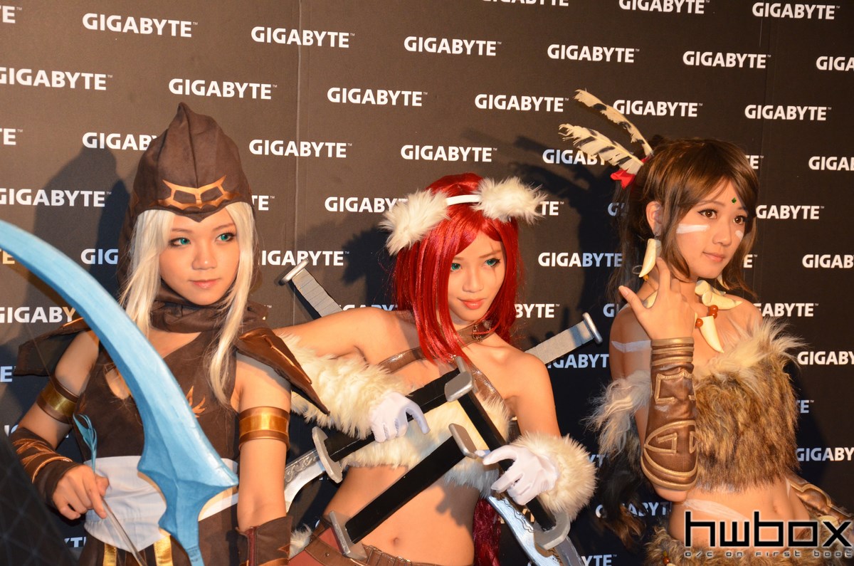 Gigabyte Booth @ Computex 2014 by HwBox