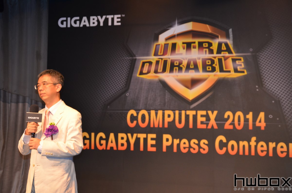 Gigabyte Booth @ Computex 2014 by HwBox