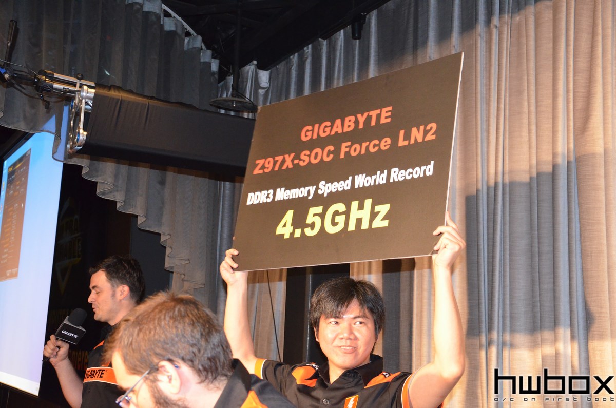 Gigabyte Booth @ Computex 2014 by HwBox